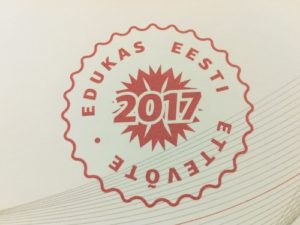Edukas Eesti Ettevõte 2017